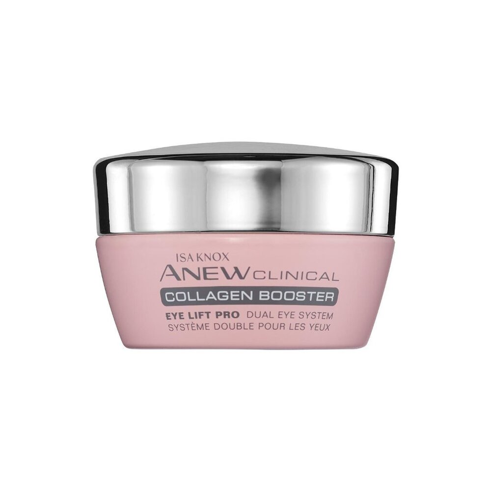 NWT Avon Isa Knox Anew Clinical Collagen Booster Eye Lift Pro Dual System